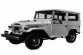 TOYOTA Land Cruiser Hardtop (90-96)