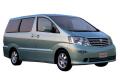 TOYOTA Alphard I (02-05)
